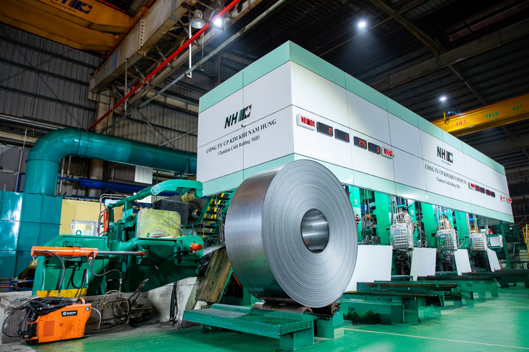 Dây chuyền cán nguội