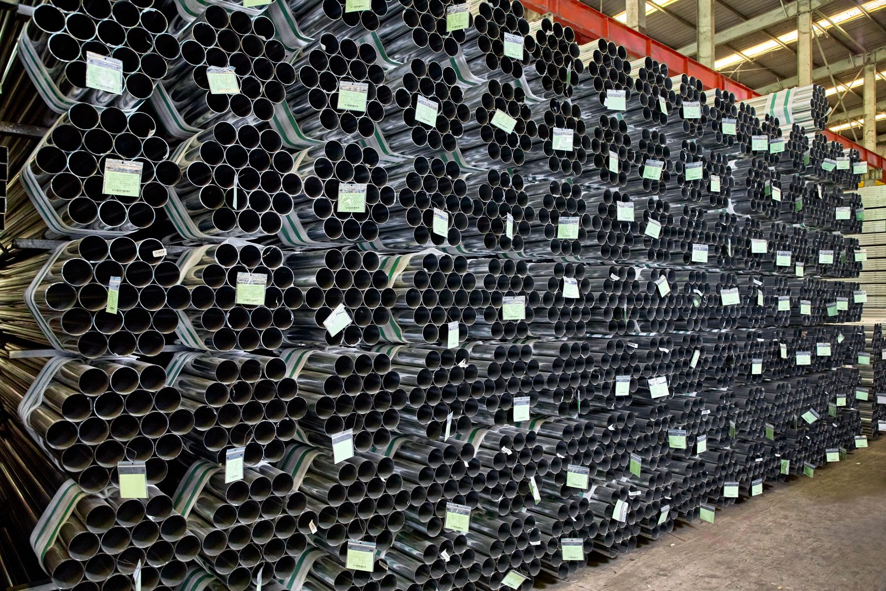 THÉP ỐNG TRÒN MẠ KẼM