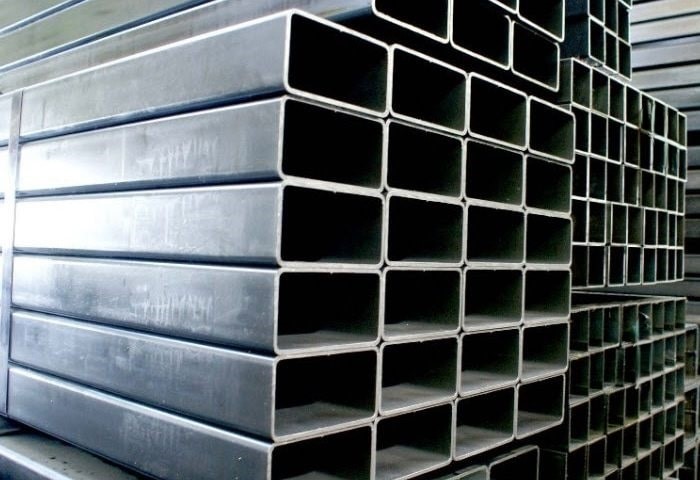 Thép hộp đen chữ nhật