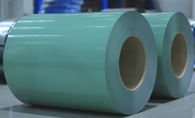 Thép cuộn mạ màu