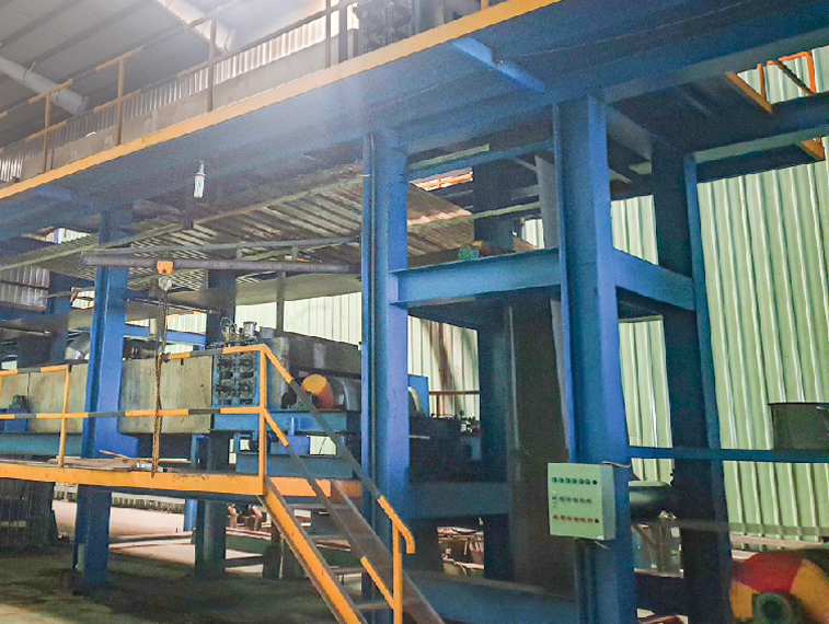 Dây chuyền tôn mạ màu