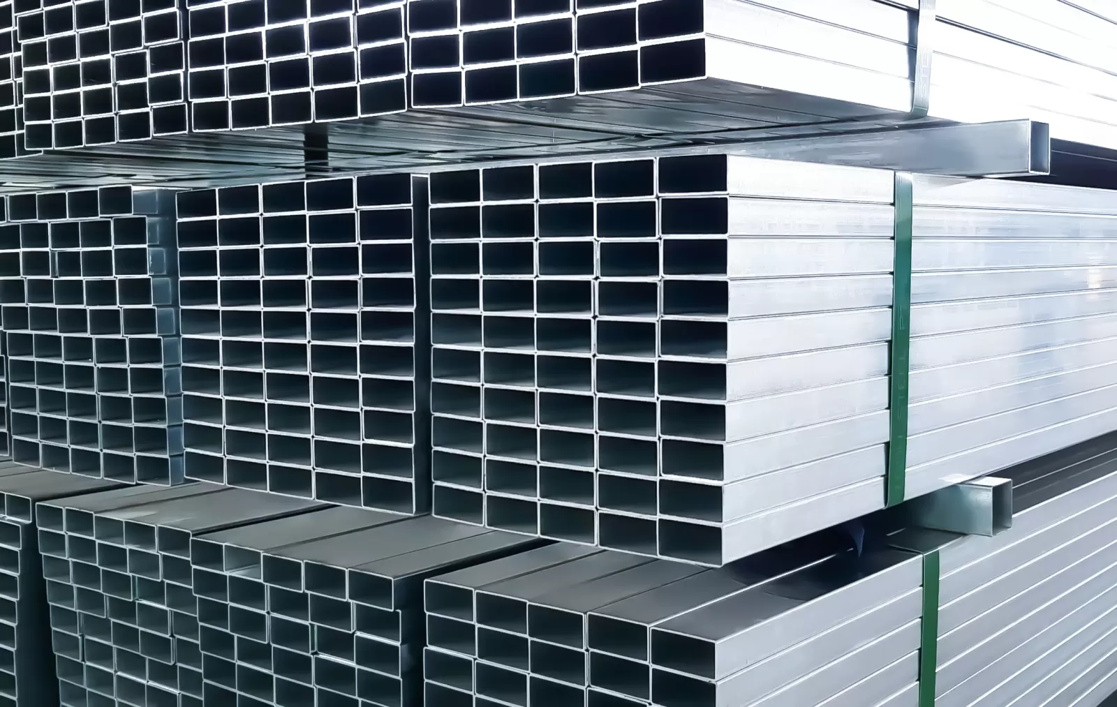 Thép hộp chữ nhật mạ kẽm