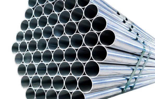 THÉP ỐNG TRÒN MẠ KẼM