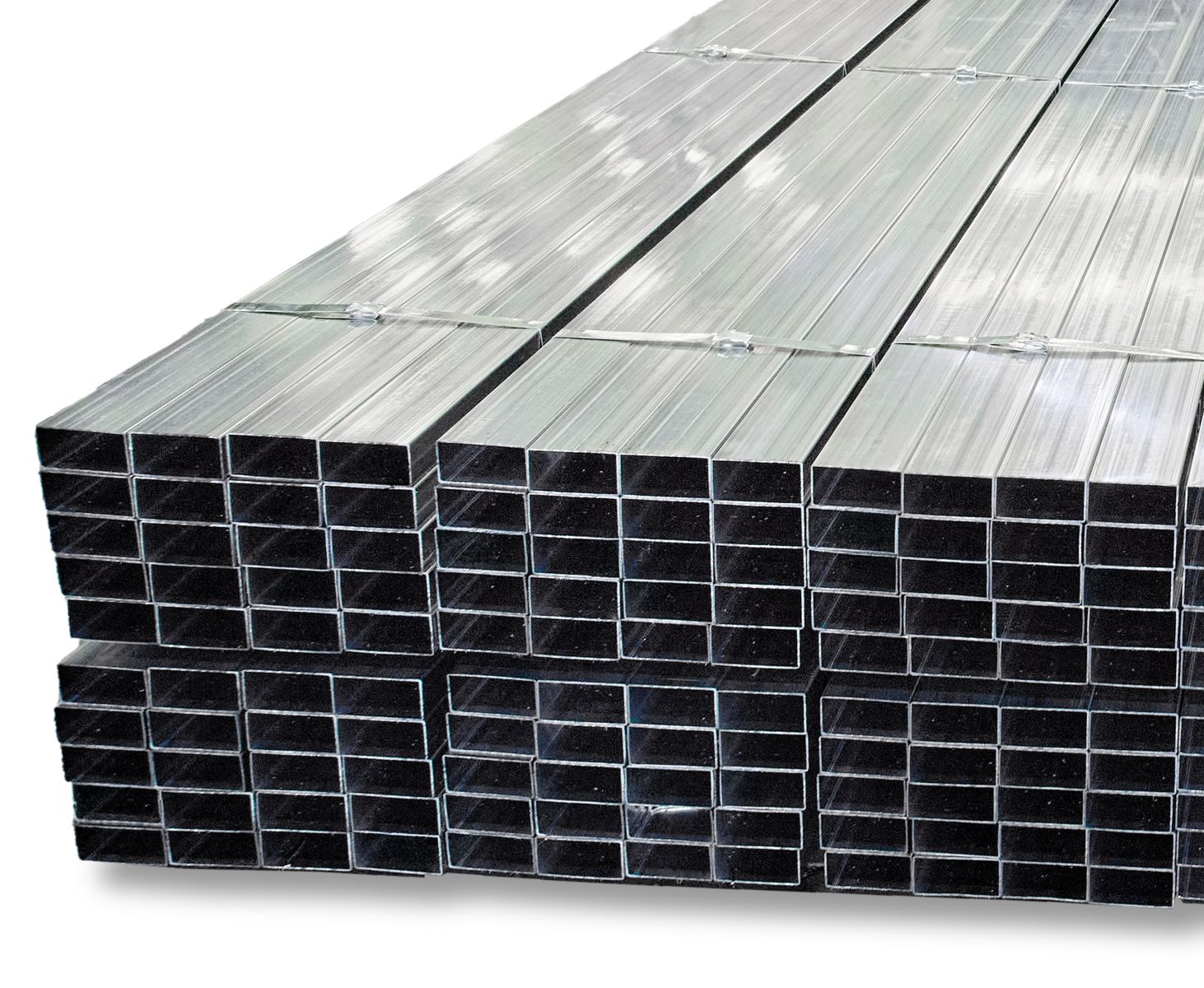 Thép hộp chữ nhật mạ kẽm