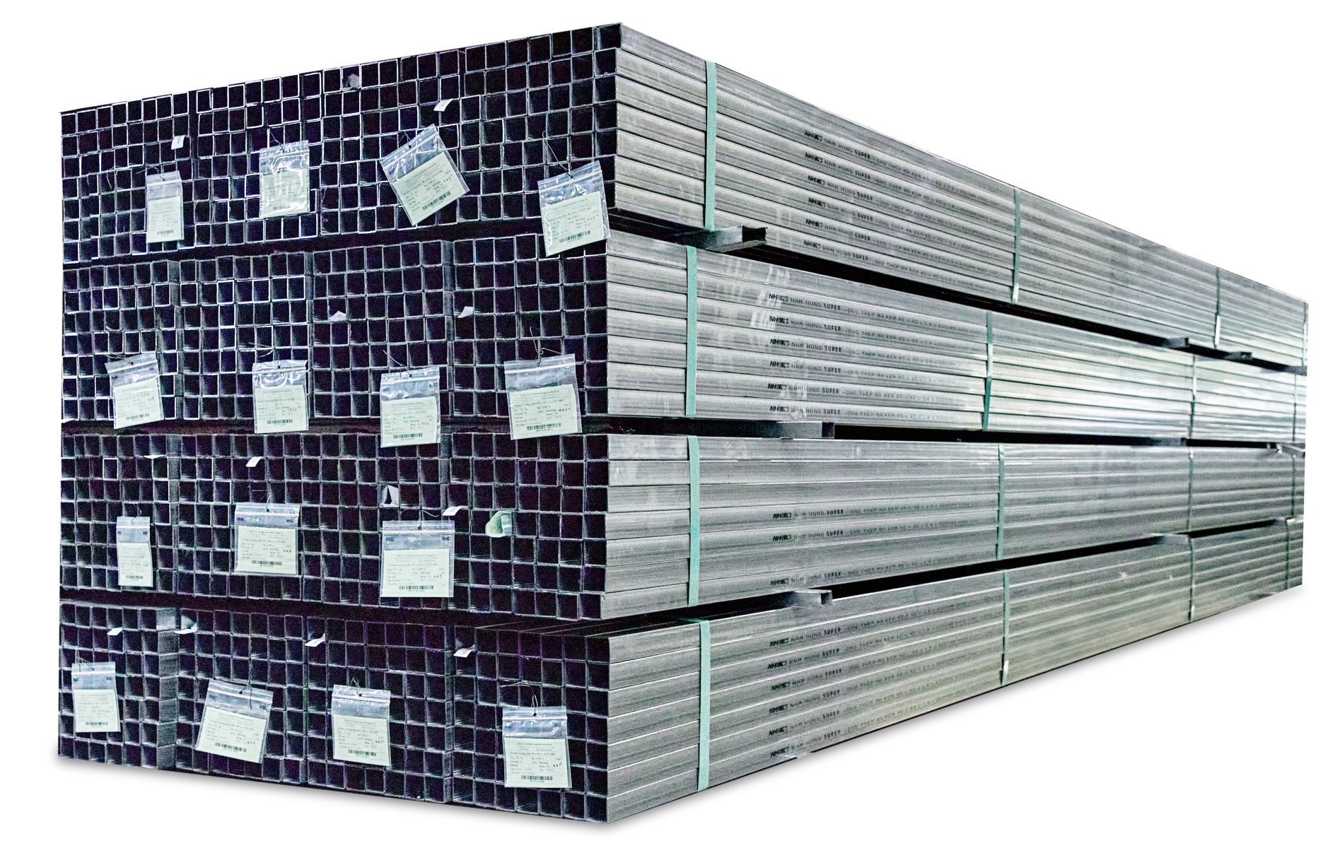 THÉP HỘP VUÔNG MẠ KẼM